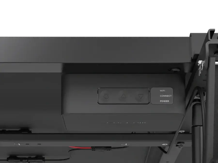 Автоматичний сонячний трекер EcoFlow Single Axis Solar Tracker для сонячної панелі на 400 Вт (EFSAST)