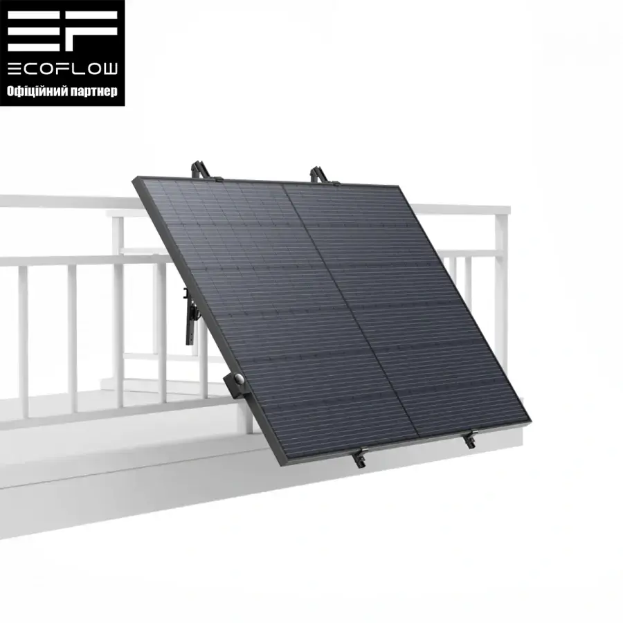 Автоматичний сонячний трекер EcoFlow Single Axis Solar Tracker для сонячної панелі на 400 Вт (EFSAST)