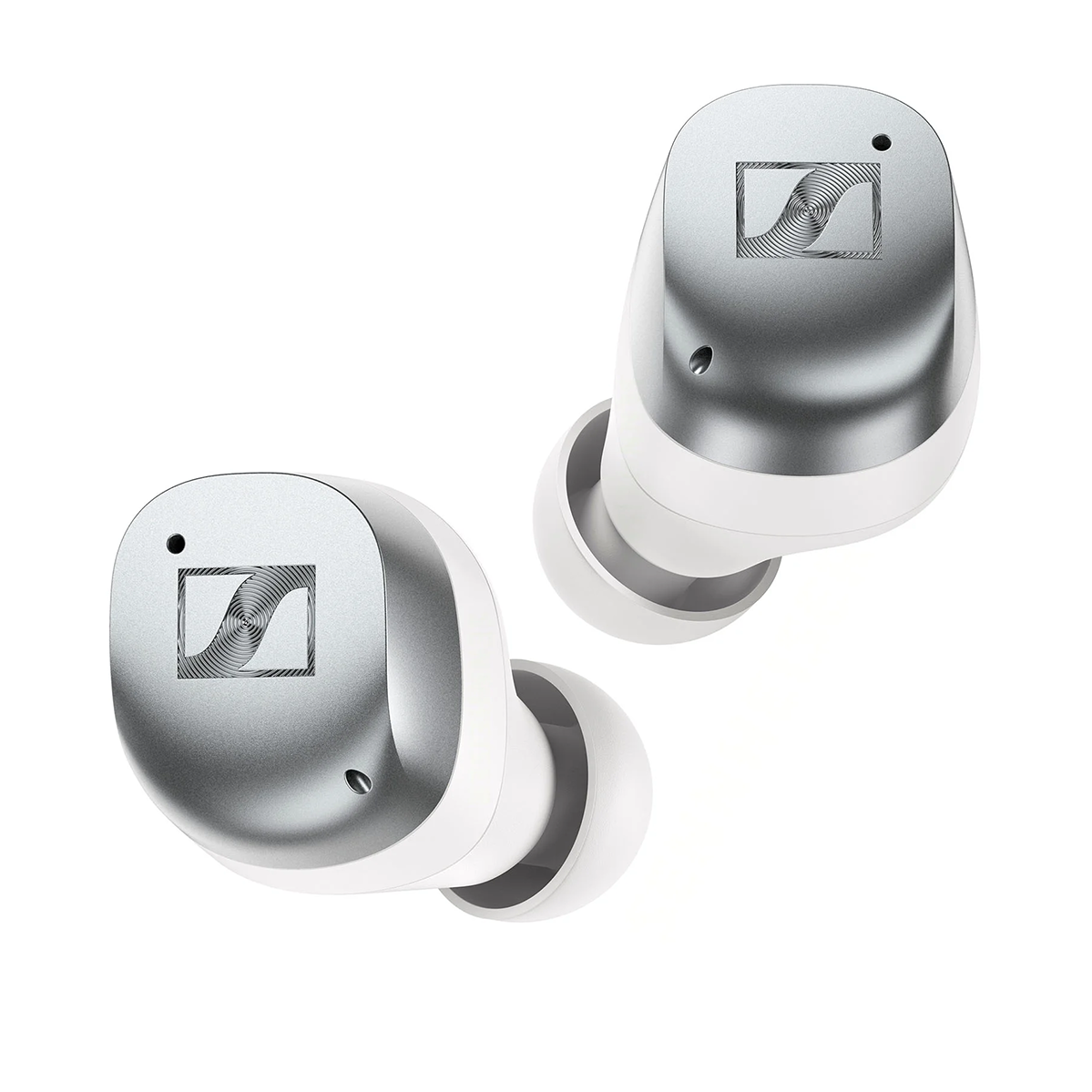 Наушники Бездротові навушники Sennheiser Momentum True Wireless 4 - White/Silver (700366)