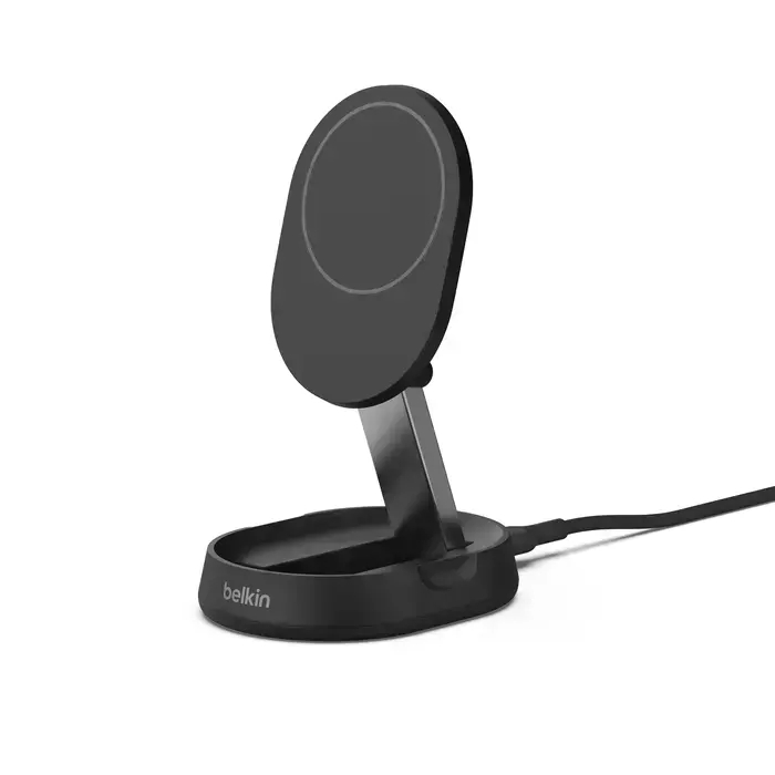 Беспроводная зарядная панель-трансформер Belkin BoostCharge Pro - Black (WIA008btBK) Power Supply Not Included