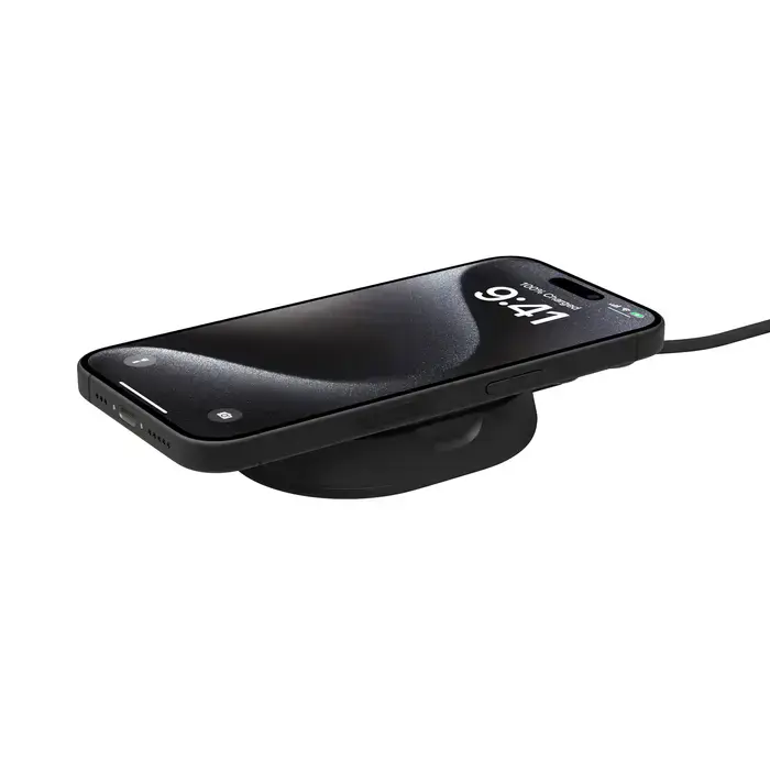 Беспроводная зарядная панель-трансформер Belkin BoostCharge Pro - Black (WIA008btBK) Power Supply Not Included