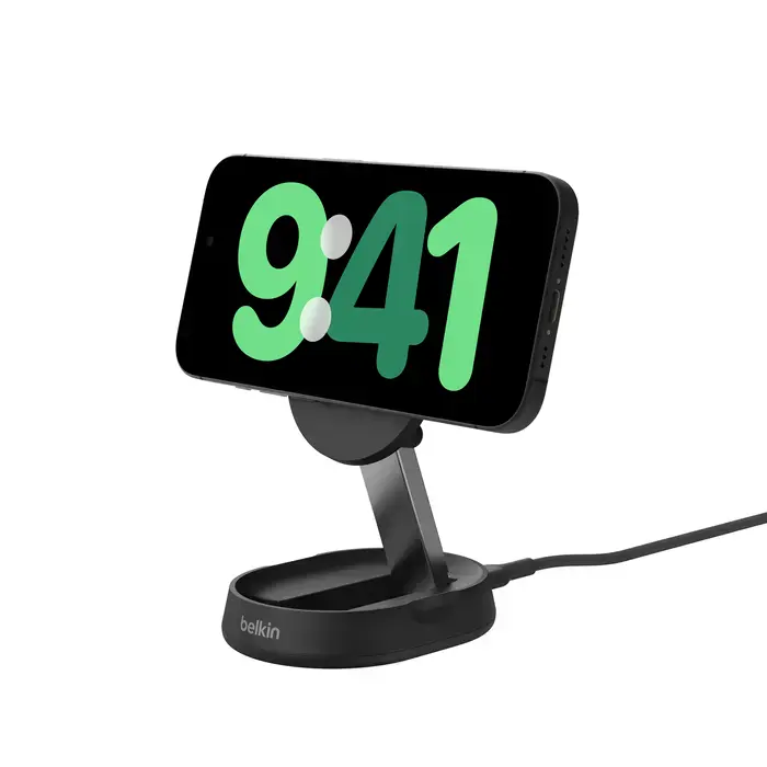 Бездротова зарядна панель-трансформер Belkin BoostCharge Pro - Black (WIA008vfBK) Power Supply Included
