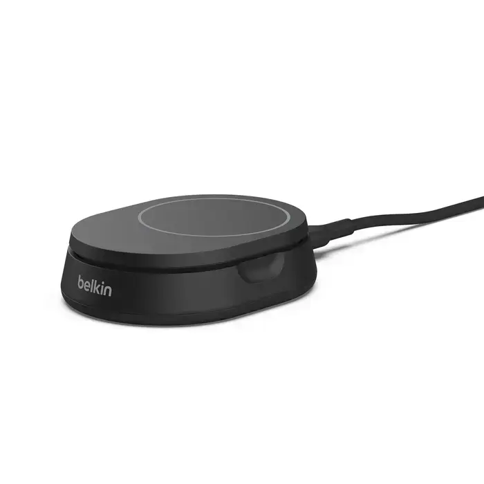 Бездротова зарядна панель-трансформер Belkin BoostCharge Pro - Black (WIA008vfBK) Power Supply Included