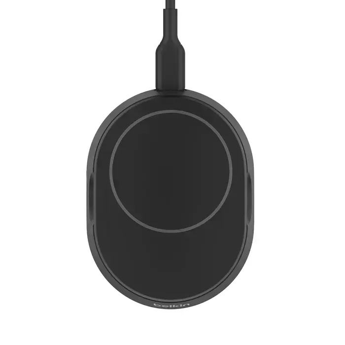 Бездротова зарядна панель-трансформер Belkin BoostCharge Pro - Black (WIA008vfBK) Power Supply Included