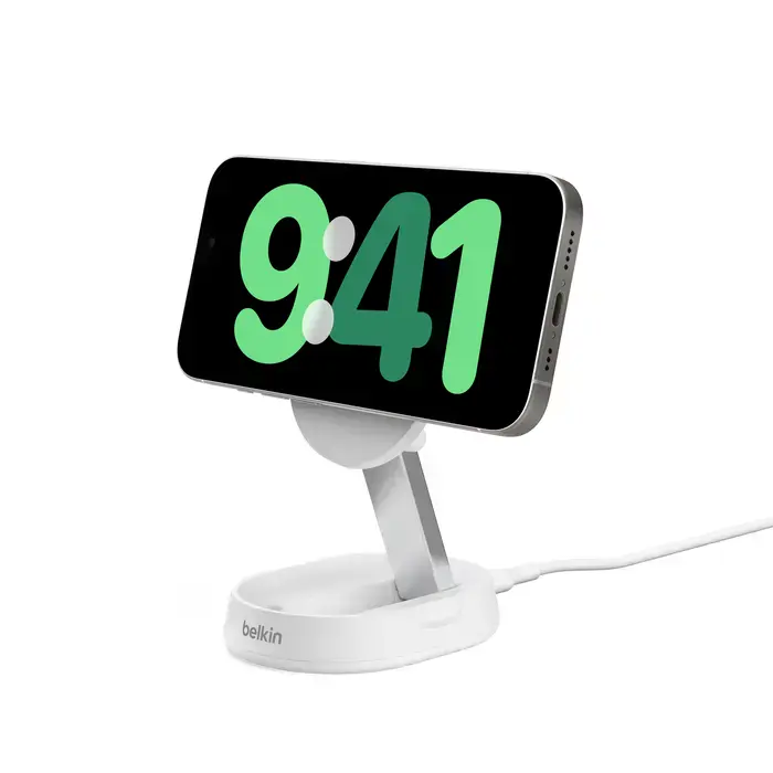 Бездротова зарядна панель-трансформер Belkin BoostCharge Pro - White (WIA008btWH) Power Supply Not Included