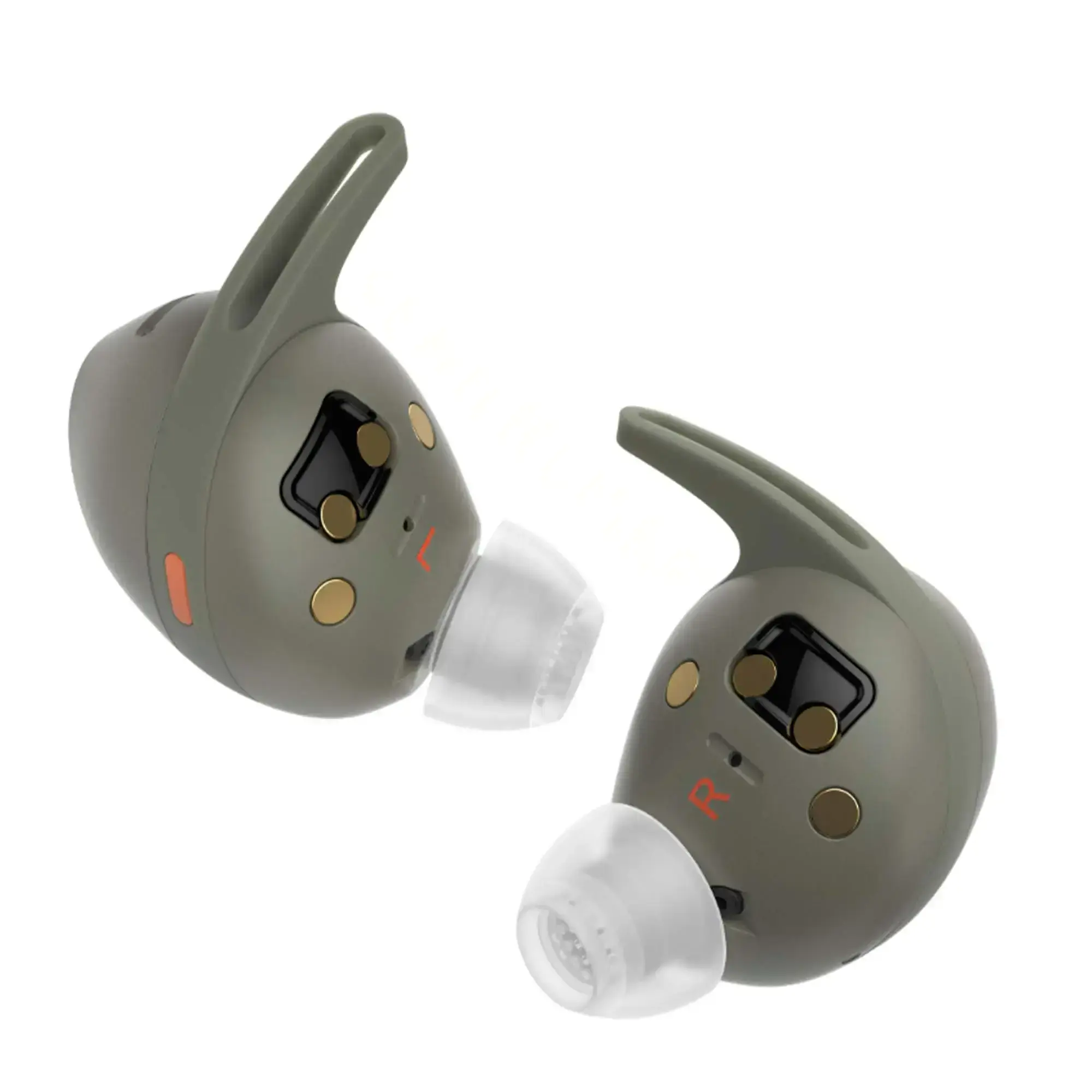 Бездротові навушники Sennheiser Momentum Sport - Burned Olive (700306)