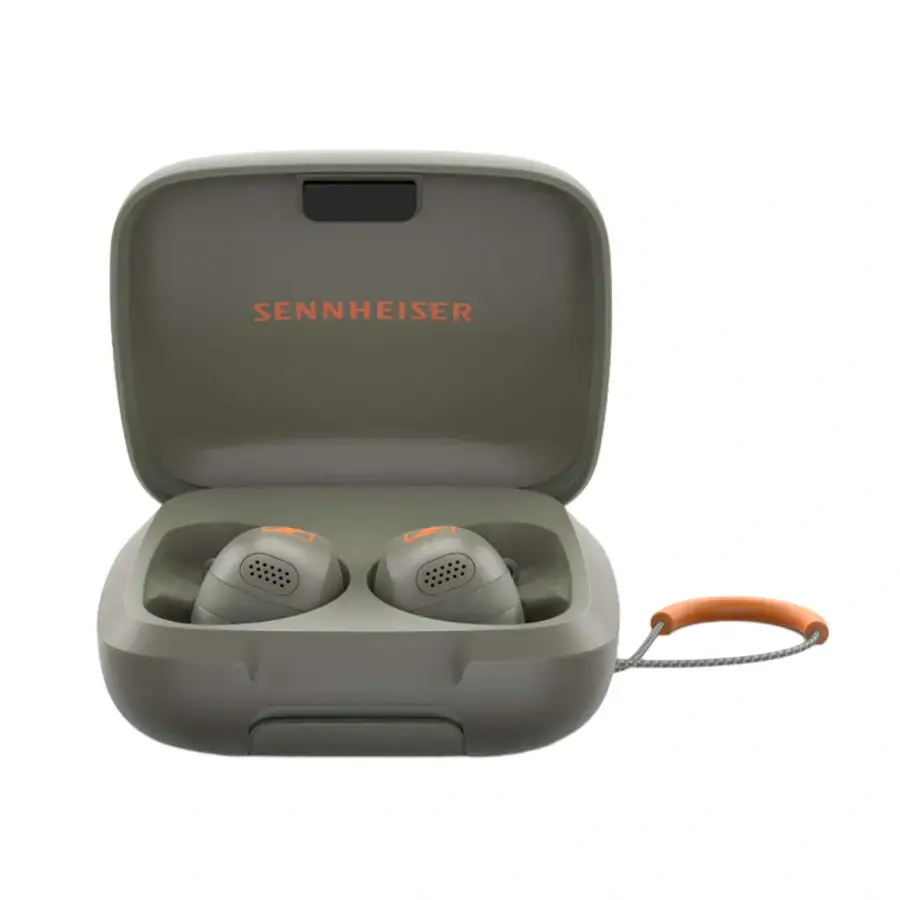 Бездротові навушники Sennheiser Momentum Sport - Burned Olive (700306)