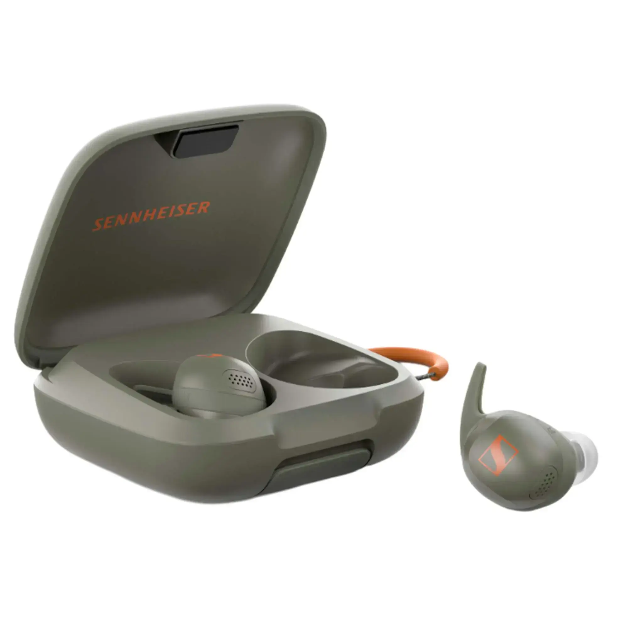 Бездротові навушники Sennheiser Momentum Sport - Burned Olive (700306)