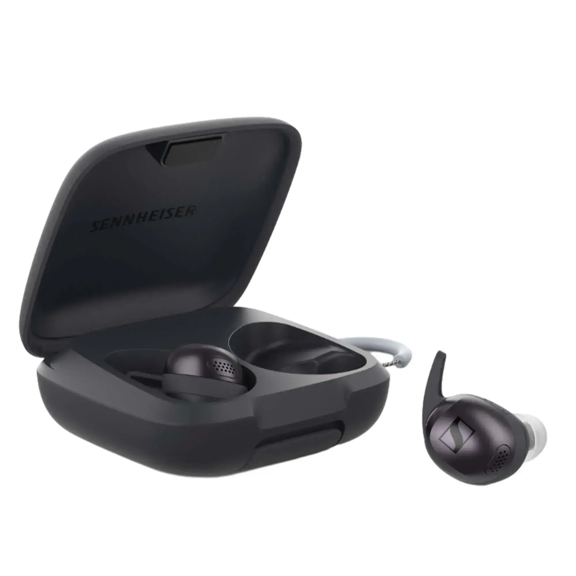 Бездротові навушники Sennheiser Momentum Sport - Metallic Graphite (700305)