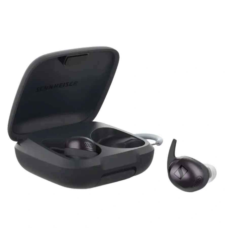 Беспроводные наушники Sennheiser Momentum Sport - Metallic Graphite (700305)