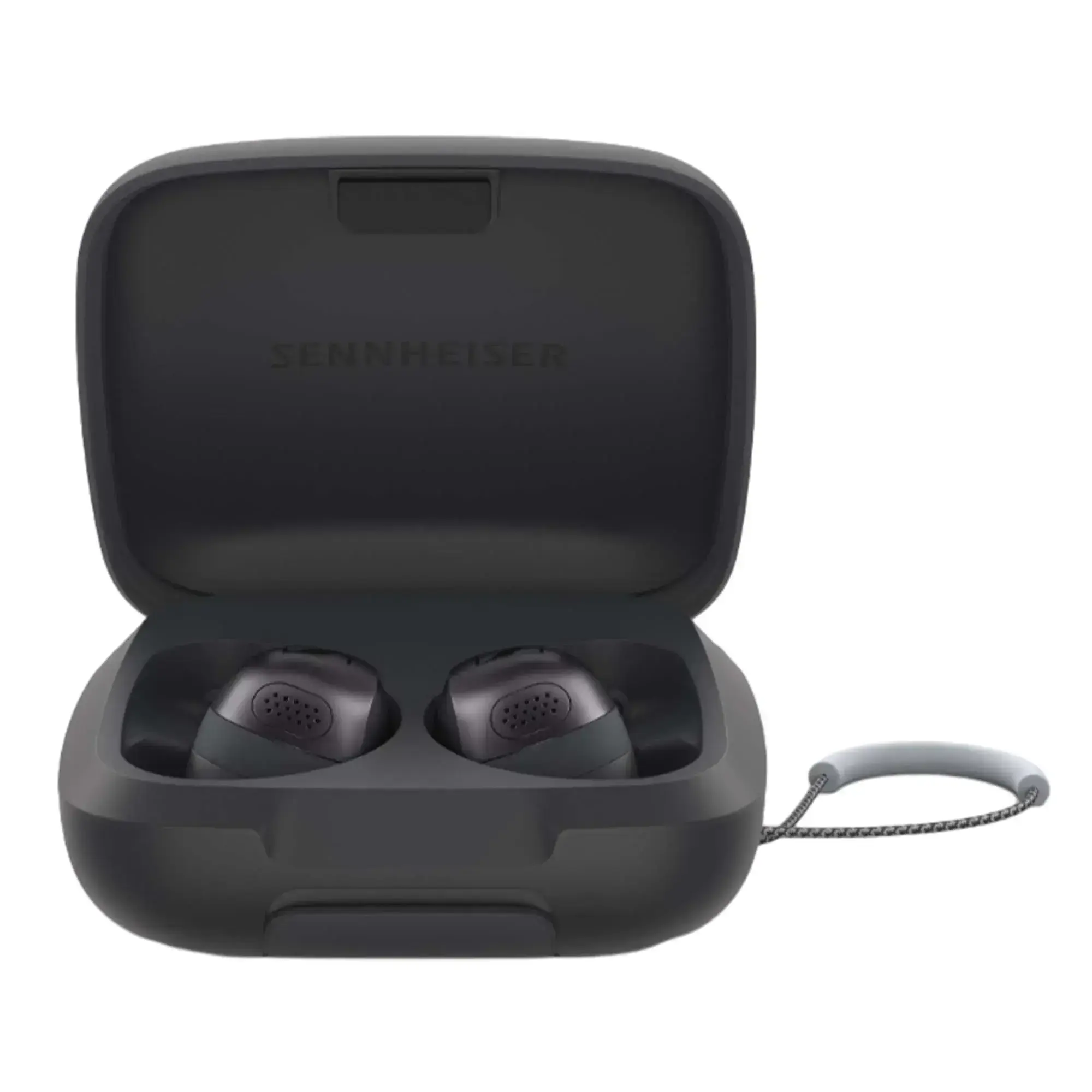 Бездротові навушники Sennheiser Momentum Sport - Metallic Graphite (700305)