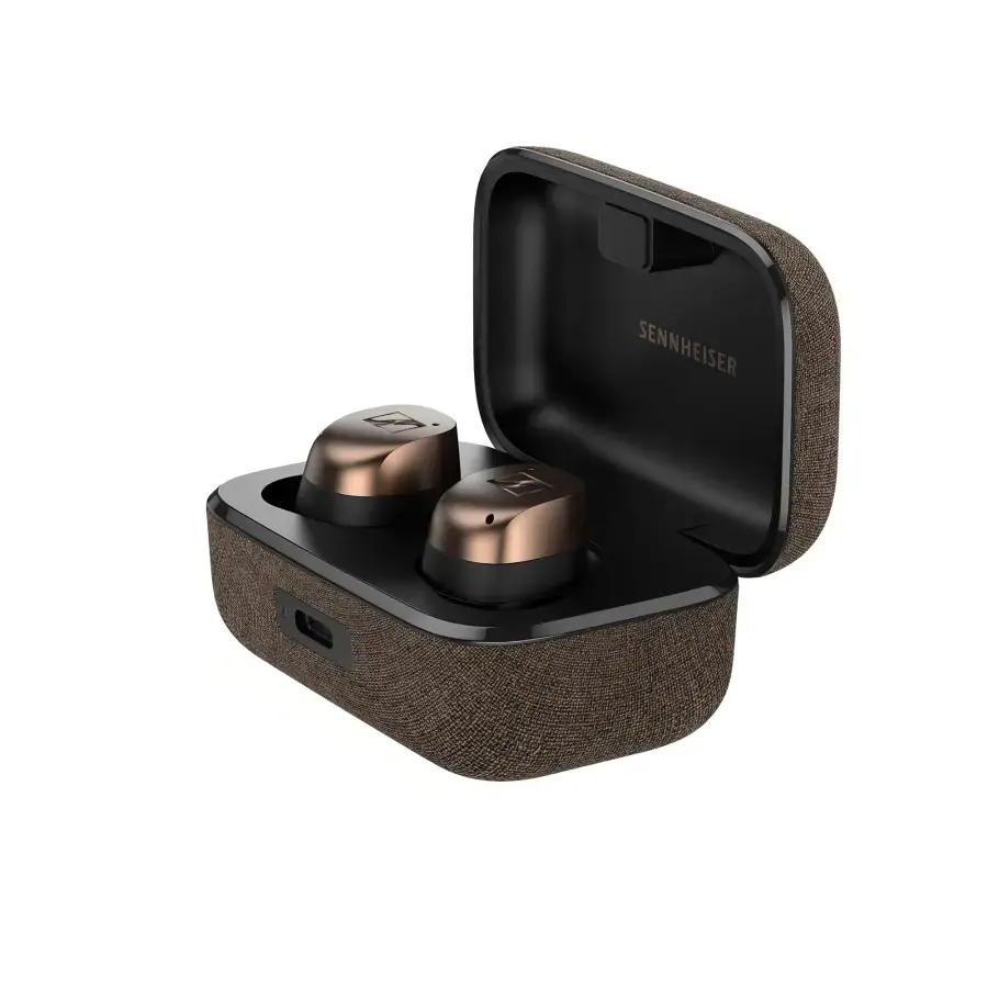 Бездротові навушники Sennheiser Momentum True Wireless 4 - Black/Copper (700367)