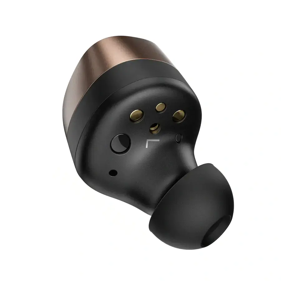 Бездротові навушники Sennheiser Momentum True Wireless 4 - Black/Copper (700367)