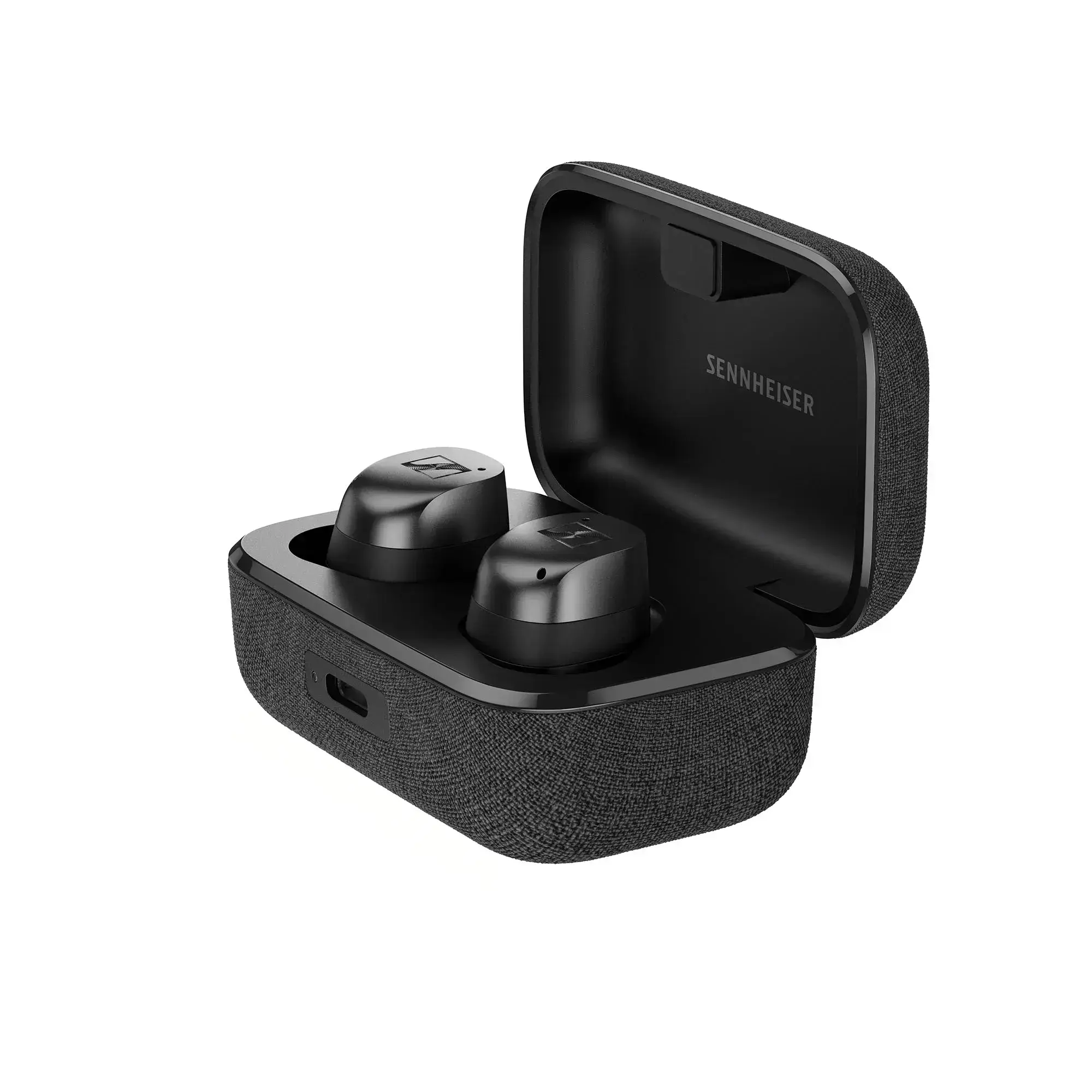 Бездротові навушники Sennheiser Momentum True Wireless 4 - Black/Graphite (700365)