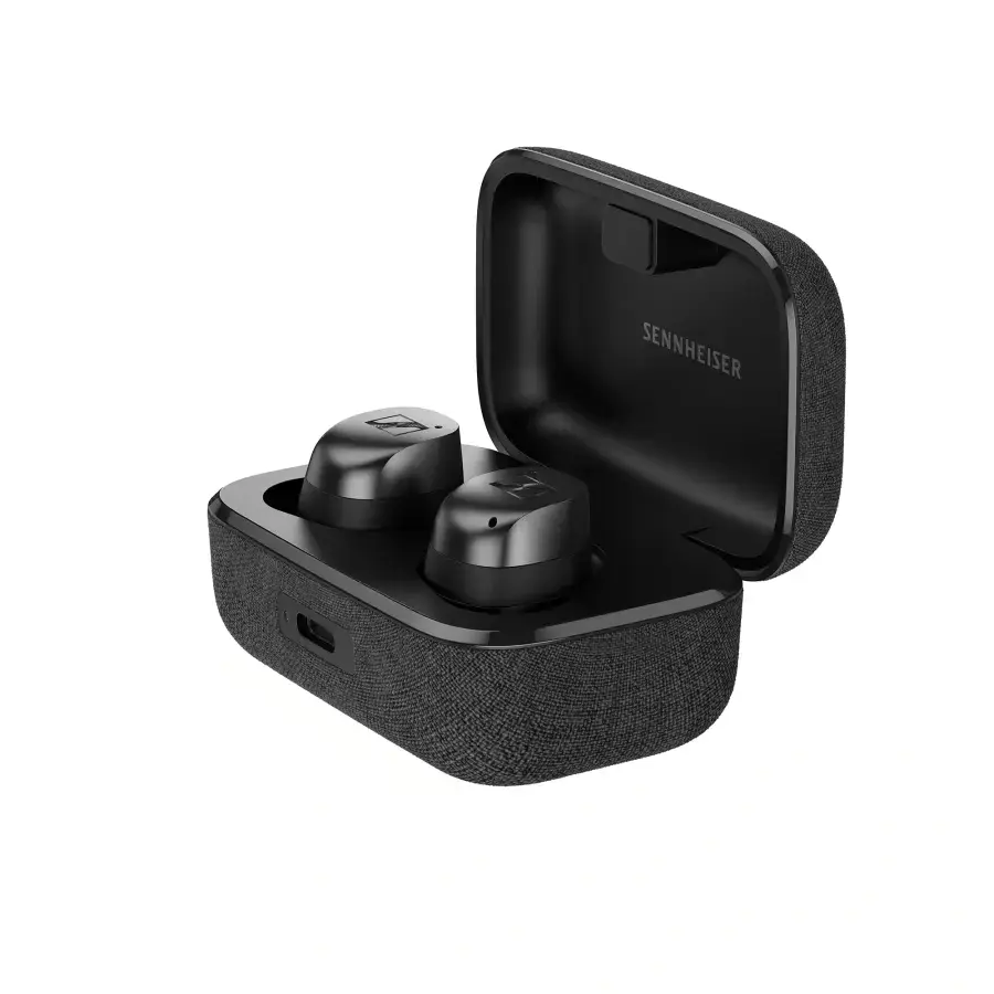 Бездротові навушники Sennheiser Momentum True Wireless 4 - Black/Graphite (700365)