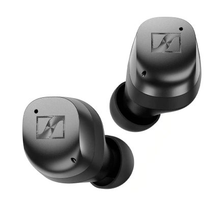 Бездротові навушники Sennheiser Momentum True Wireless 4 - Black/Graphite (700365)