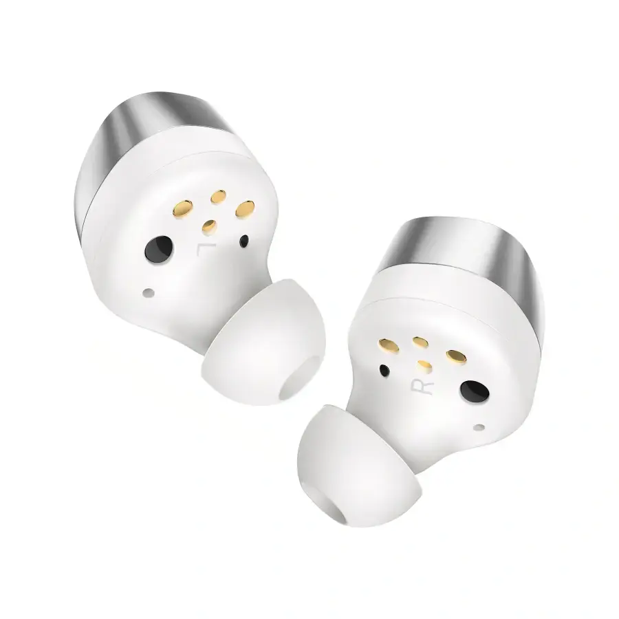Наушники Бездротові навушники Sennheiser Momentum True Wireless 4 - White/Silver (700366)