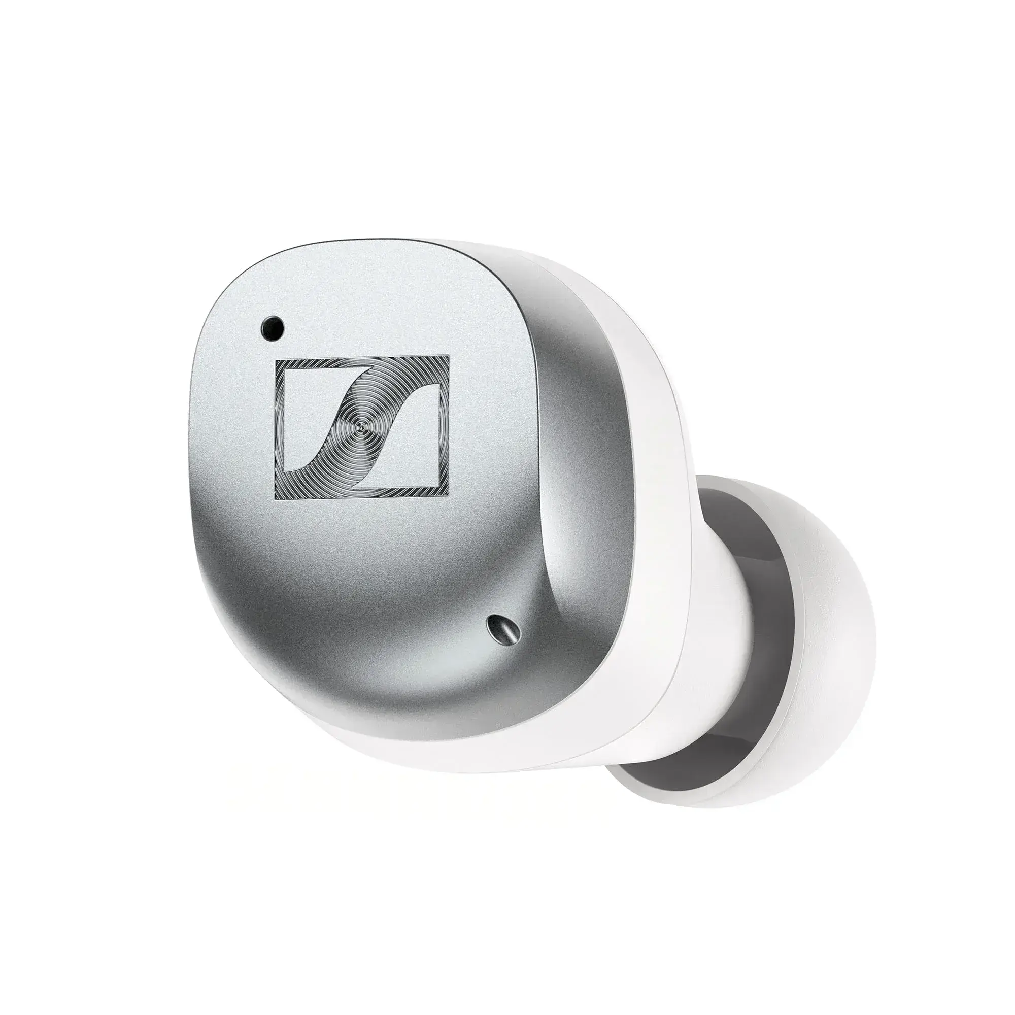 Бездротові навушники Sennheiser Momentum True Wireless 4 - White/Silver (700366)