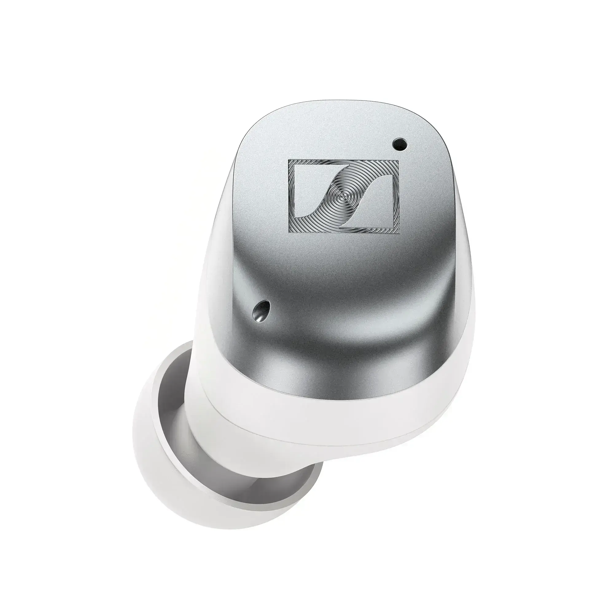Бездротові навушники Sennheiser Momentum True Wireless 4 - White/Silver (700366)