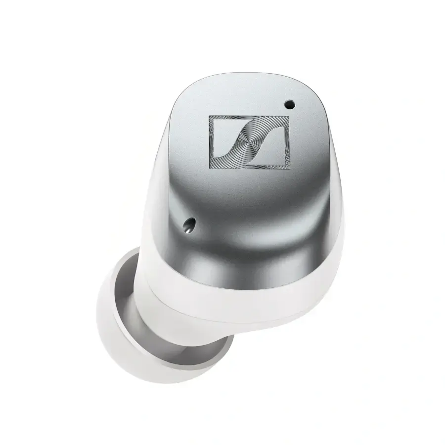 Наушники Бездротові навушники Sennheiser Momentum True Wireless 4 - White/Silver (700366)