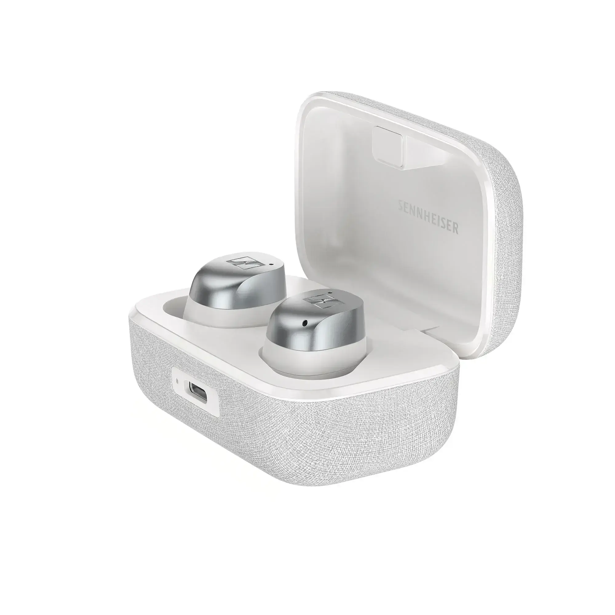 Бездротові навушники Sennheiser Momentum True Wireless 4 - White/Silver (700366)