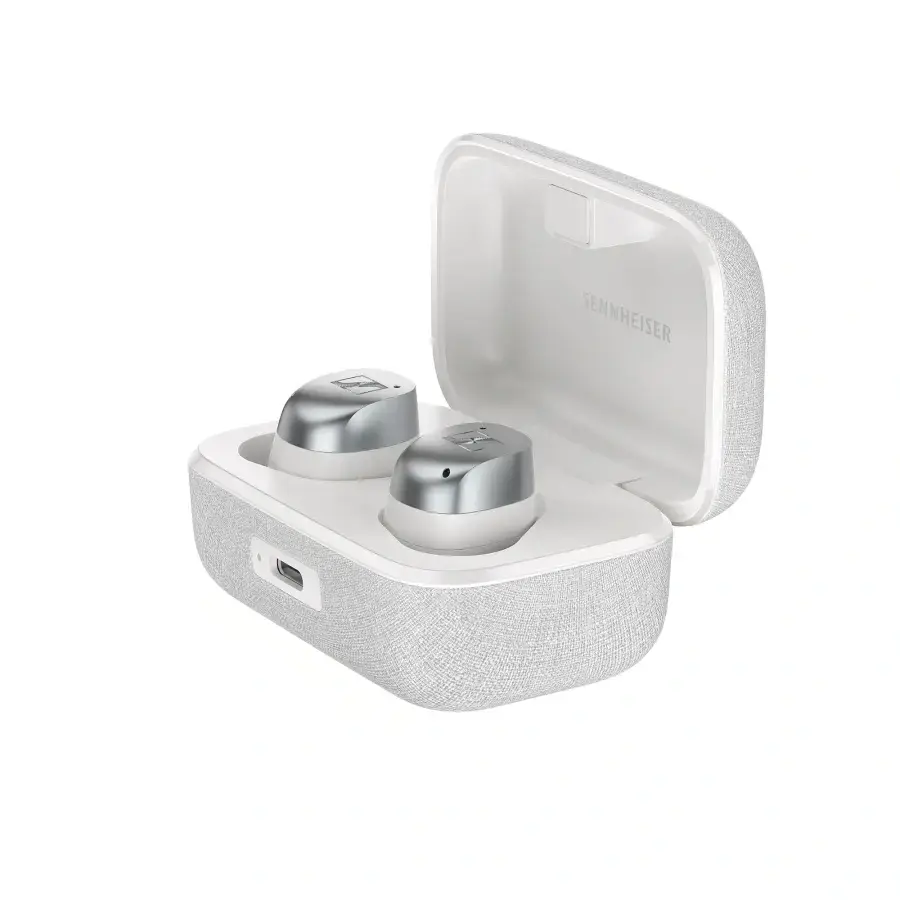 Наушники Бездротові навушники Sennheiser Momentum True Wireless 4 - White/Silver (700366)