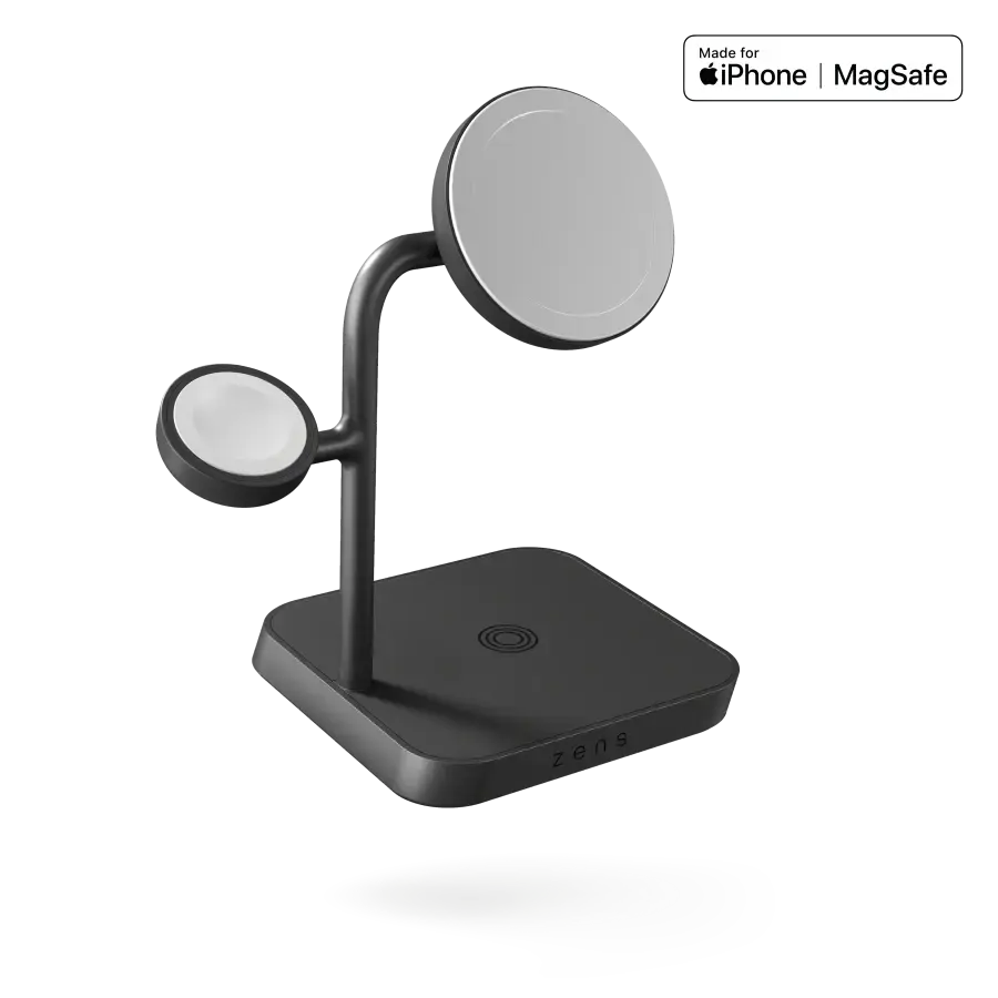 Бездротовий зарядний пристрій Zens 4-in-1 MagSafe + Watch Wireless Charging Station (ZEAPDC01/00)
