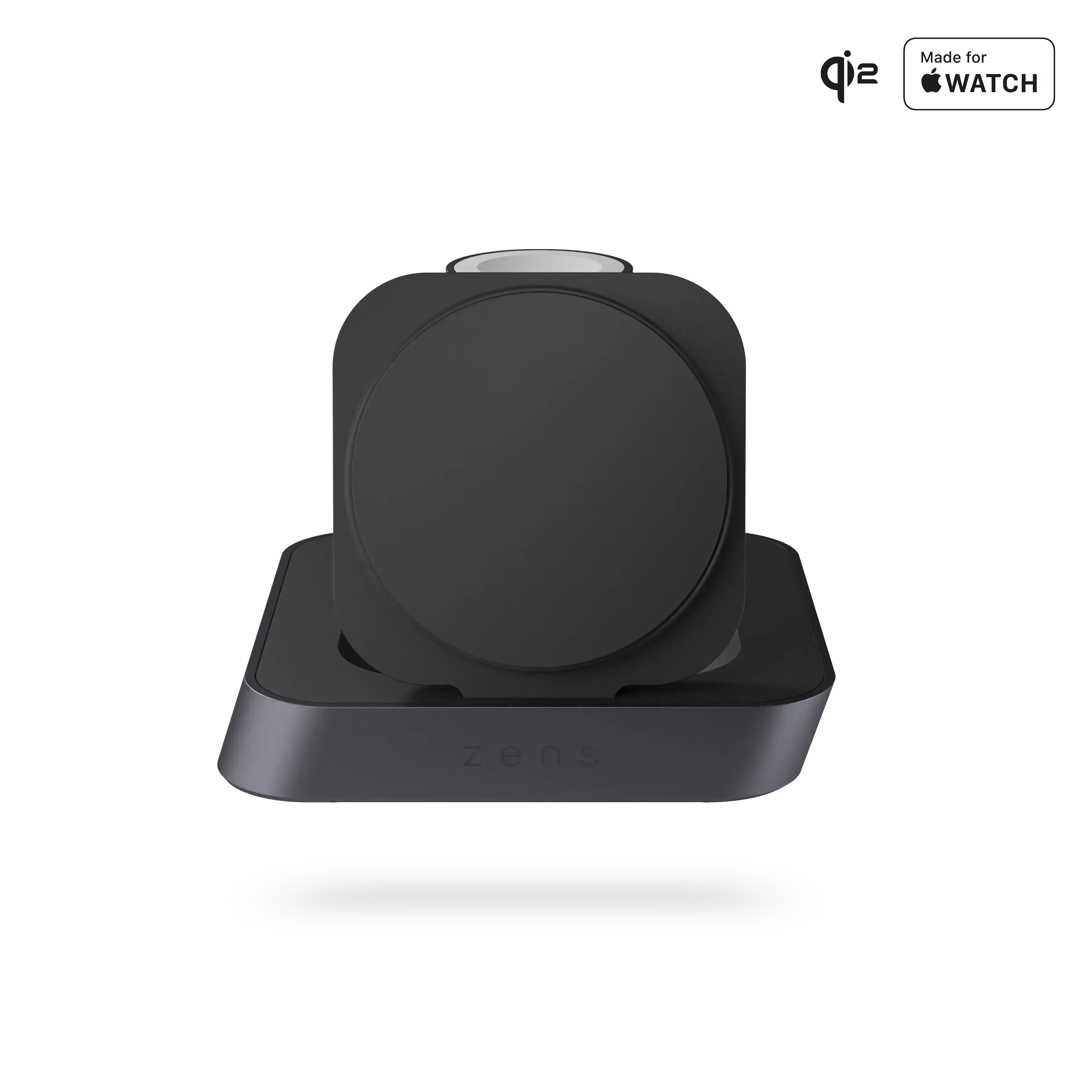 Бездротовий зарядний пристрій Zens Nightstand Charger Pro 2 (ZEDC28B/00)