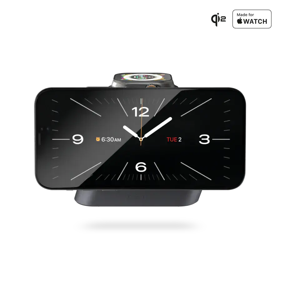 Бездротовий зарядний пристрій Zens Nightstand Charger Pro 2 (ZEDC28B/00)