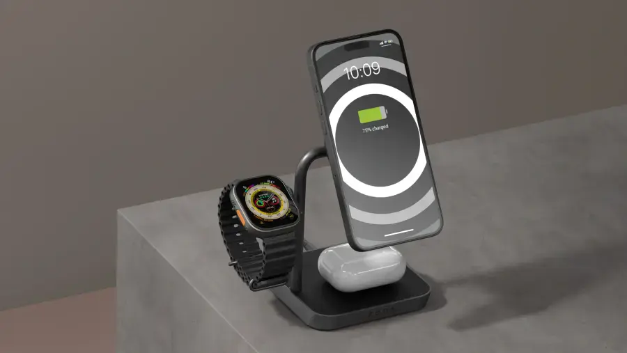 Бездротовий зарядний пристрій Zens Office Charger Pro 3 (ZEDC25B/00)