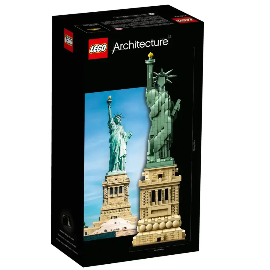 Блоковий конструктор LEGO Architecture Статуя Свободи (21042)