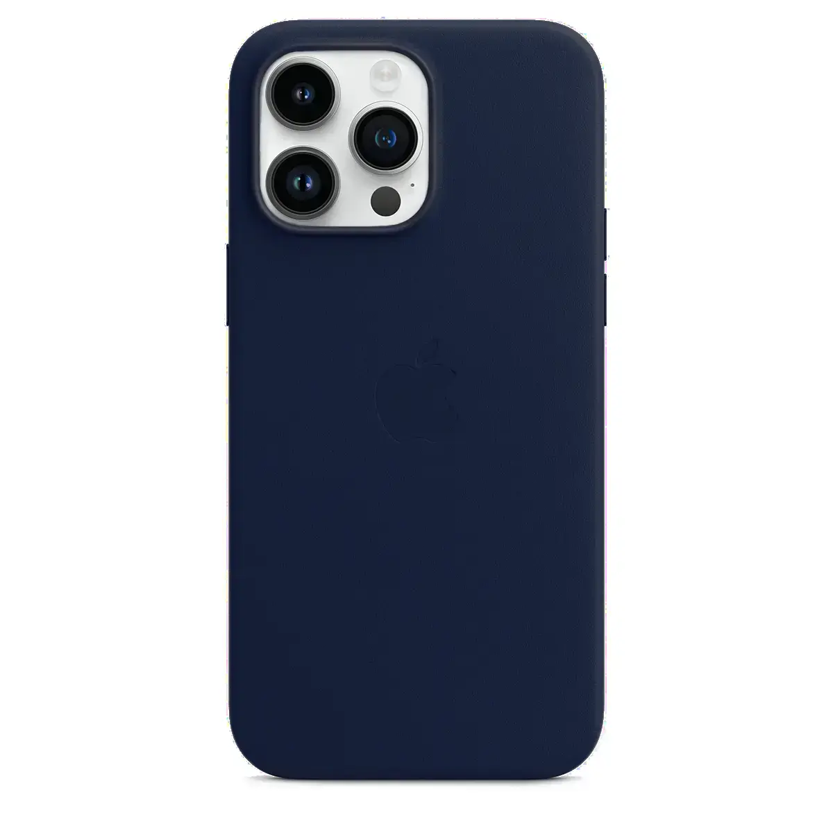 Чохол Apple iPhone 15 Pro Max Leather Case with Animation & MagSafe LUX COPY - Pacific Blue