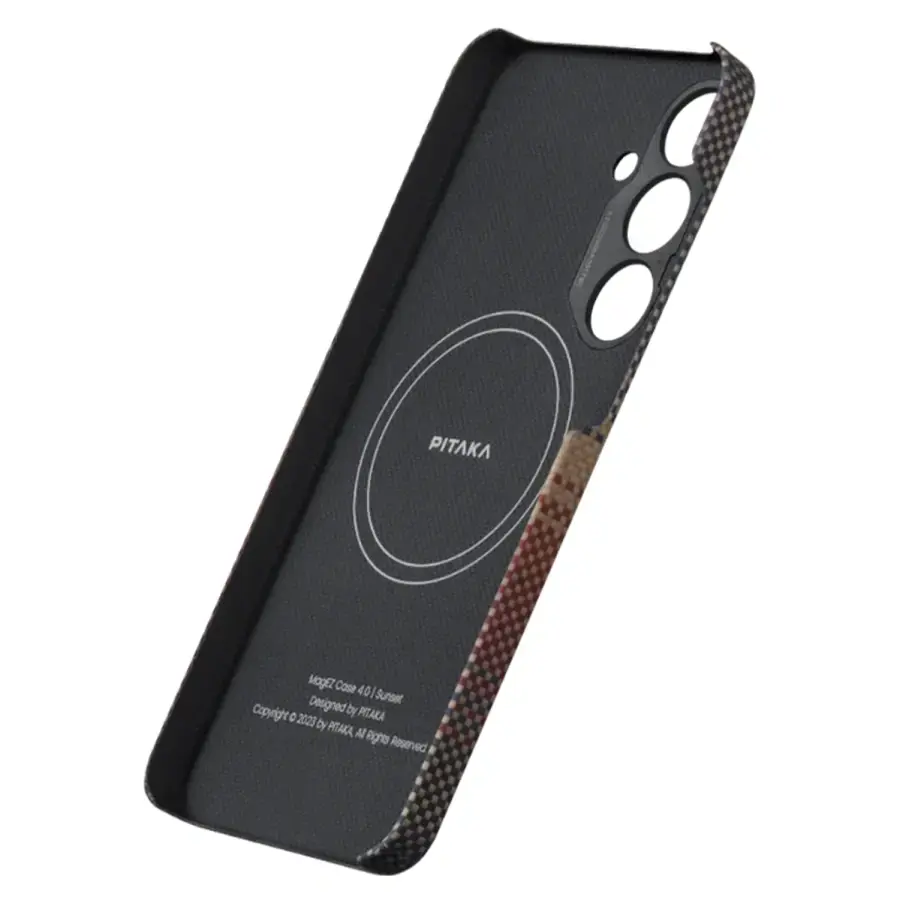 Чехол Pitaka MagEZ Case 4 for Samsung Galaxy S24 Plus - Sunset (FS2401S)