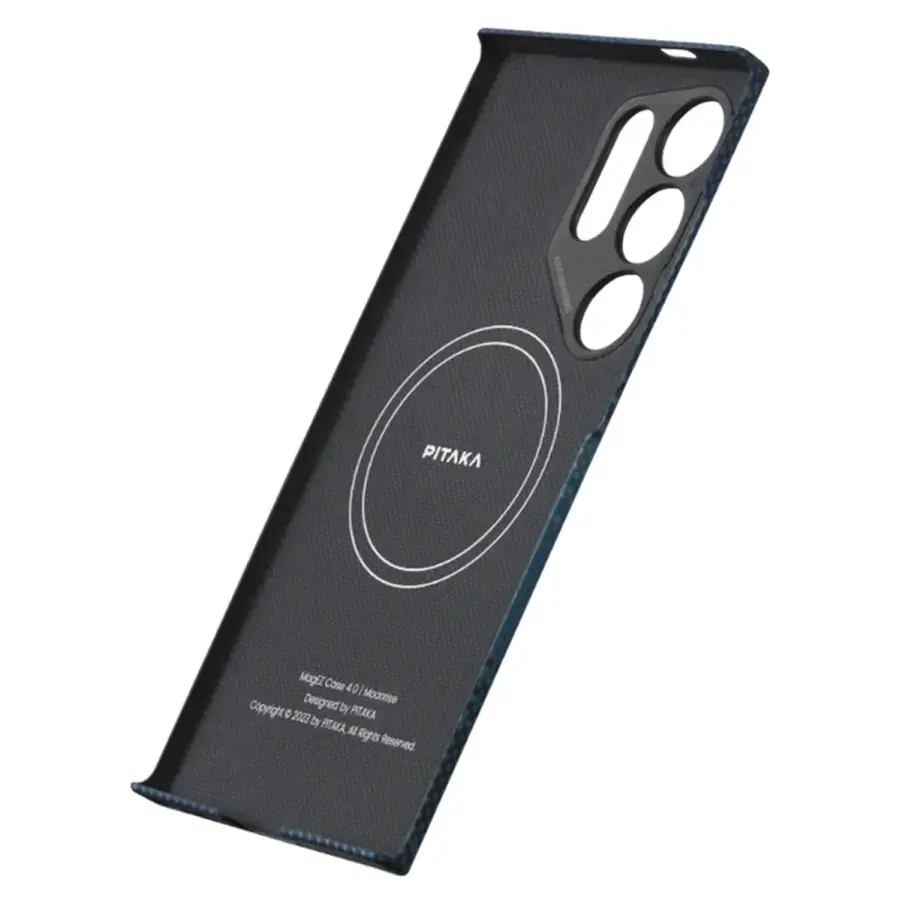 Чехол Pitaka MagEZ Case 4 for Samsung Galaxy S24 Ultra - Moonrise (FM2401U)