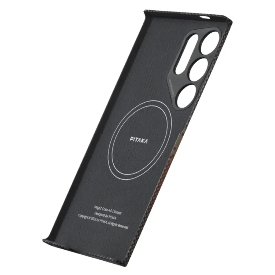 Чехол Pitaka MagEZ Case 4 for Samsung Galaxy S24 Ultra - Sunset (FS2401U)