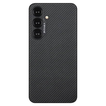 Чехол Pitaka MagEZ Case 4 Twill for Samsung Galaxy S24 - Black/Grey (KS2401)