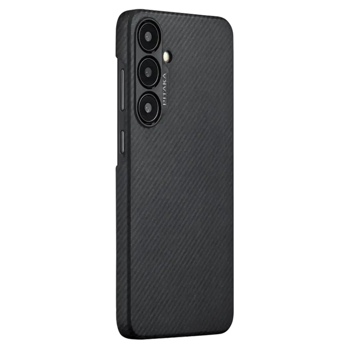 Чехол Pitaka MagEZ Case 4 Twill for Samsung Galaxy S24 Plus - Black/Grey (KS2401S)
