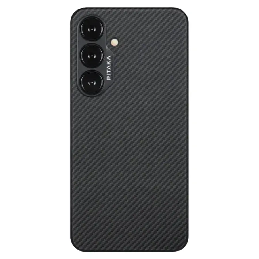 Чехол Pitaka MagEZ Case 4 Twill for Samsung Galaxy S24 Plus - Black/Grey (KS2401S)