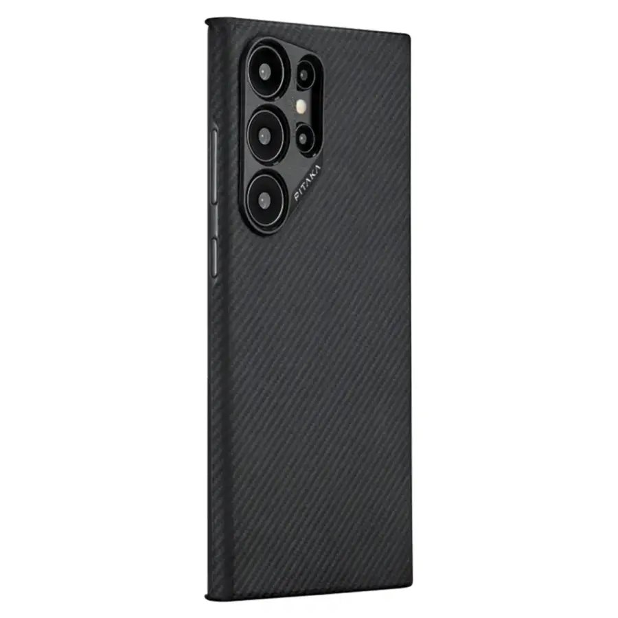 Чохол Pitaka MagEZ Case 4 Twill for Samsung Galaxy S24 Ultra - Black/Grey (KS2401U)