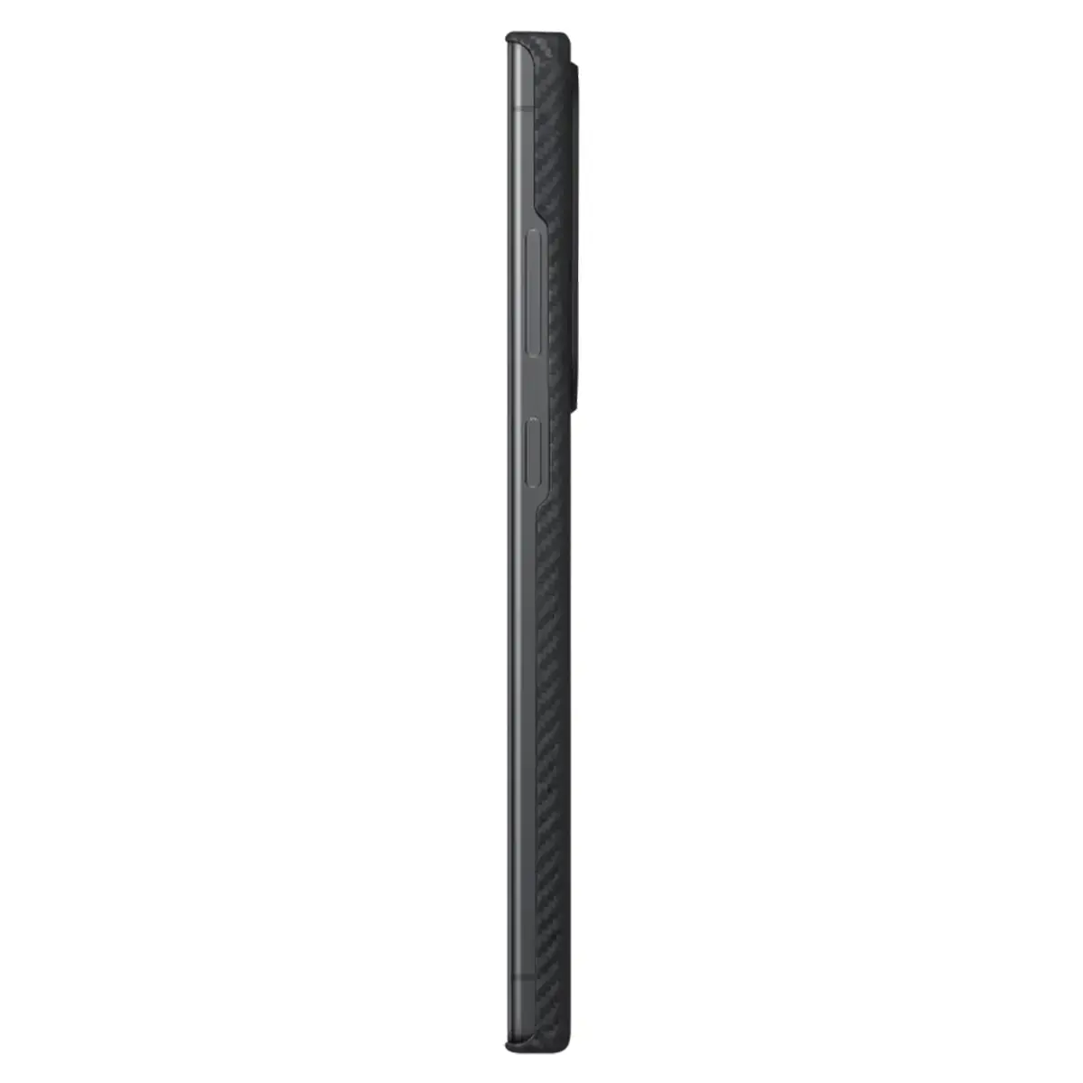 Чохол Pitaka MagEZ Case 4 Twill for Samsung Galaxy S24 Ultra - Black/Grey (KS2401U)