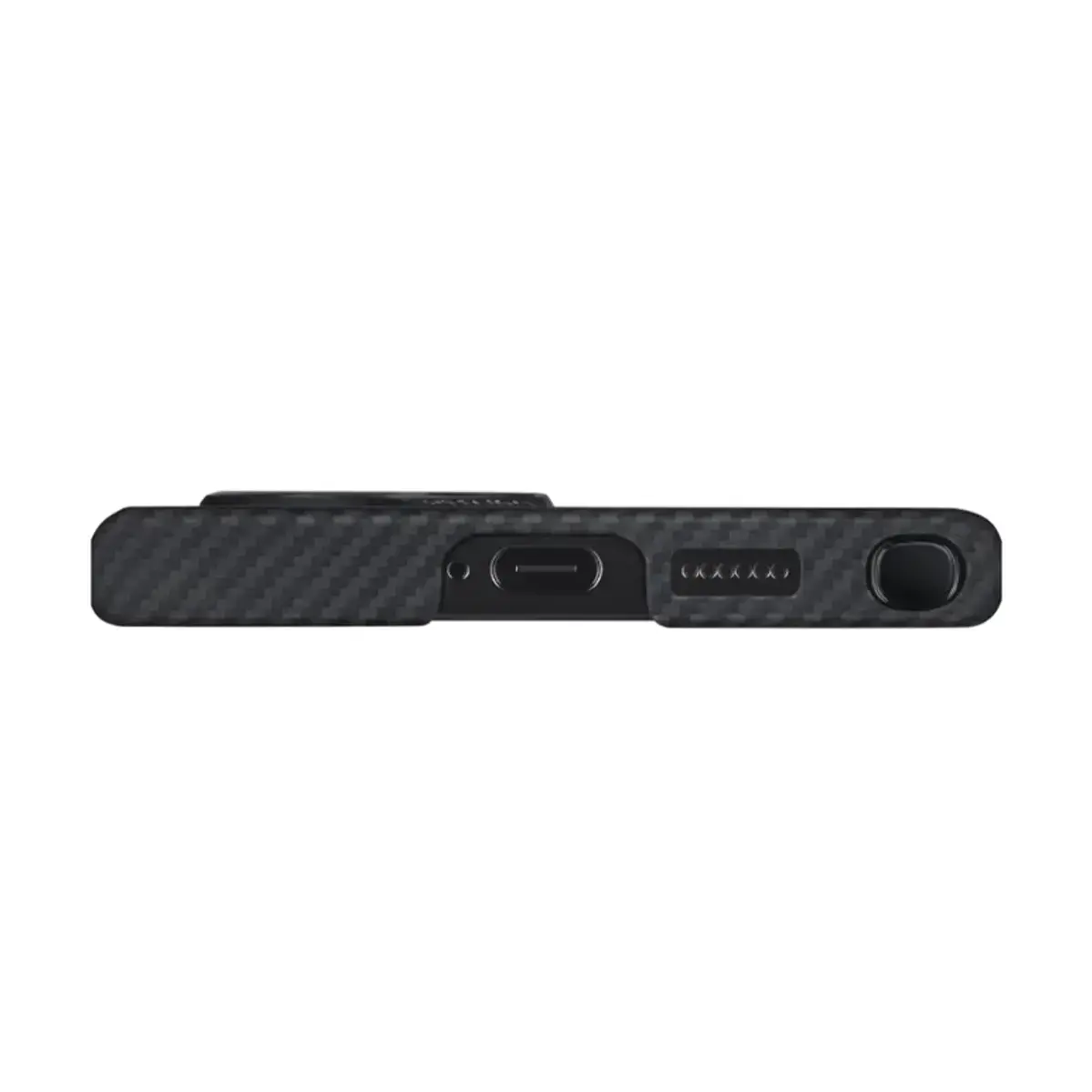 Чохол Pitaka MagEZ Case 4 Twill for Samsung Galaxy S24 Ultra - Black/Grey (KS2401U)