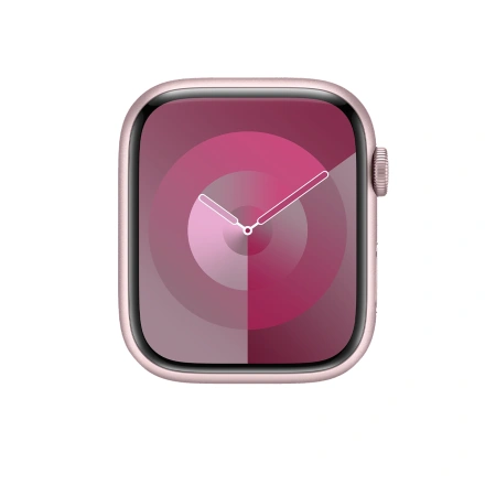 Apple Watch Series 9 GPS 45mm Pink Aluminum Case (MR9T3) - Новые упакованные часы без ремешка