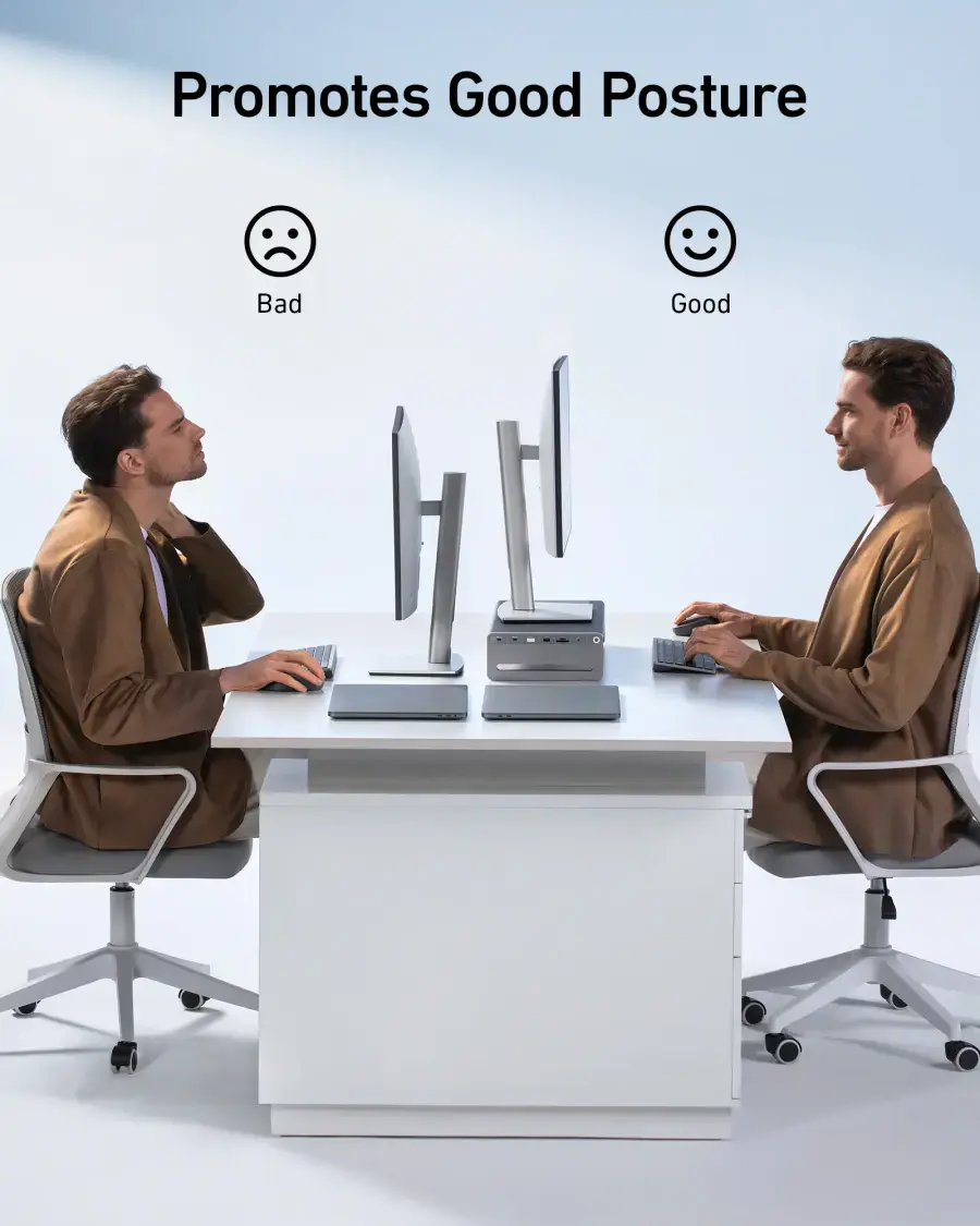 Док-станція Anker 675 USB-C Docking Station [12-in-1, Monitor Stand, Wireless]