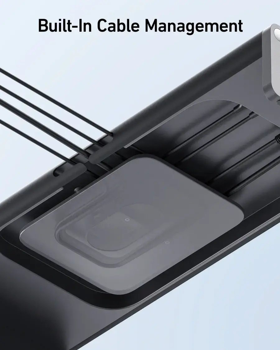 Док-станція Anker 675 USB-C Docking Station [12-in-1, Monitor Stand, Wireless]