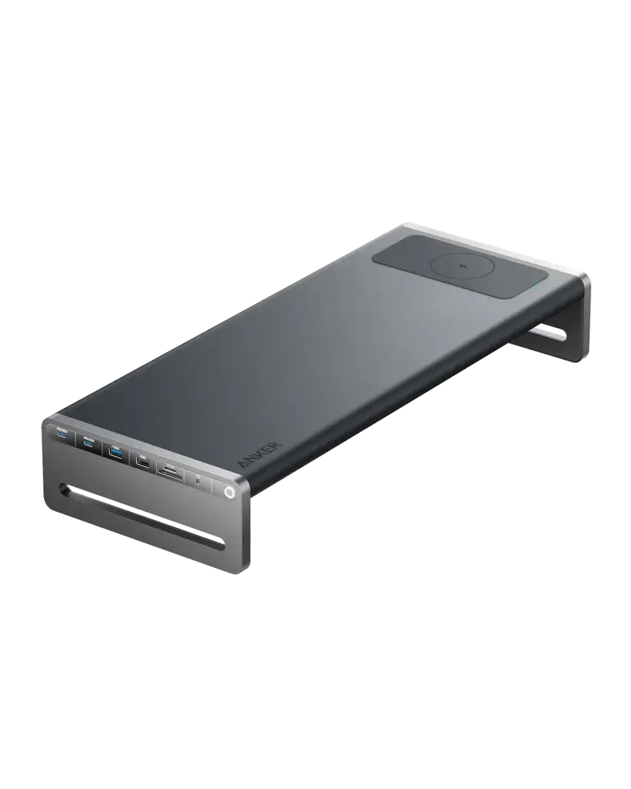 Док-станція Anker 675 USB-C Docking Station [12-in-1, Monitor Stand, Wireless]