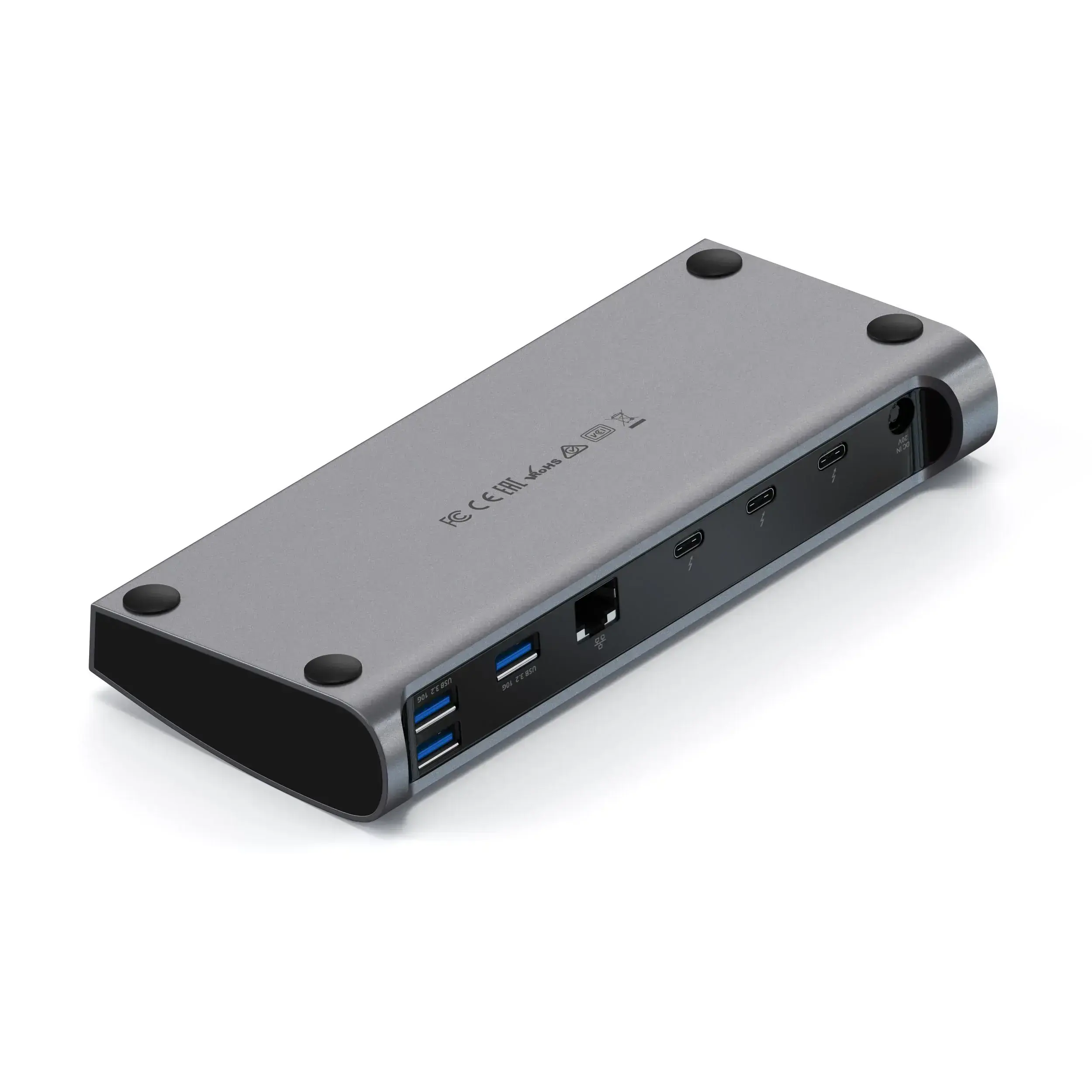 Док-станция Satechi Thunderbolt 4 Dock (ST-UCT4DM)