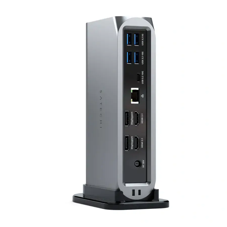 Док-станция Satechi Thunderbolt 4 Multimedia Pro Dock (ST-DT4PMM-EU)