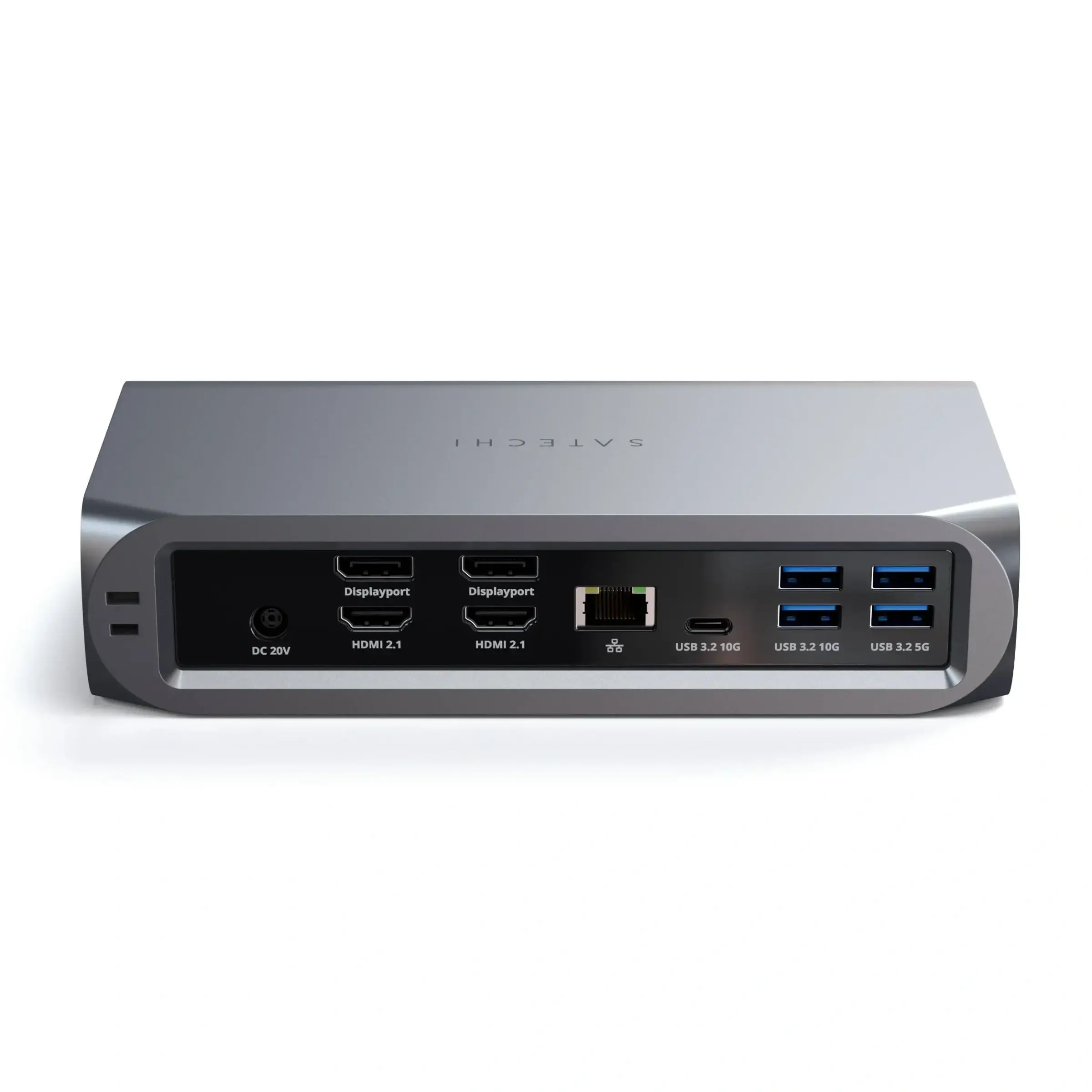 Док-станція Satechi Thunderbolt 4 Multimedia Pro Dock (ST-DT4PMM-EU)