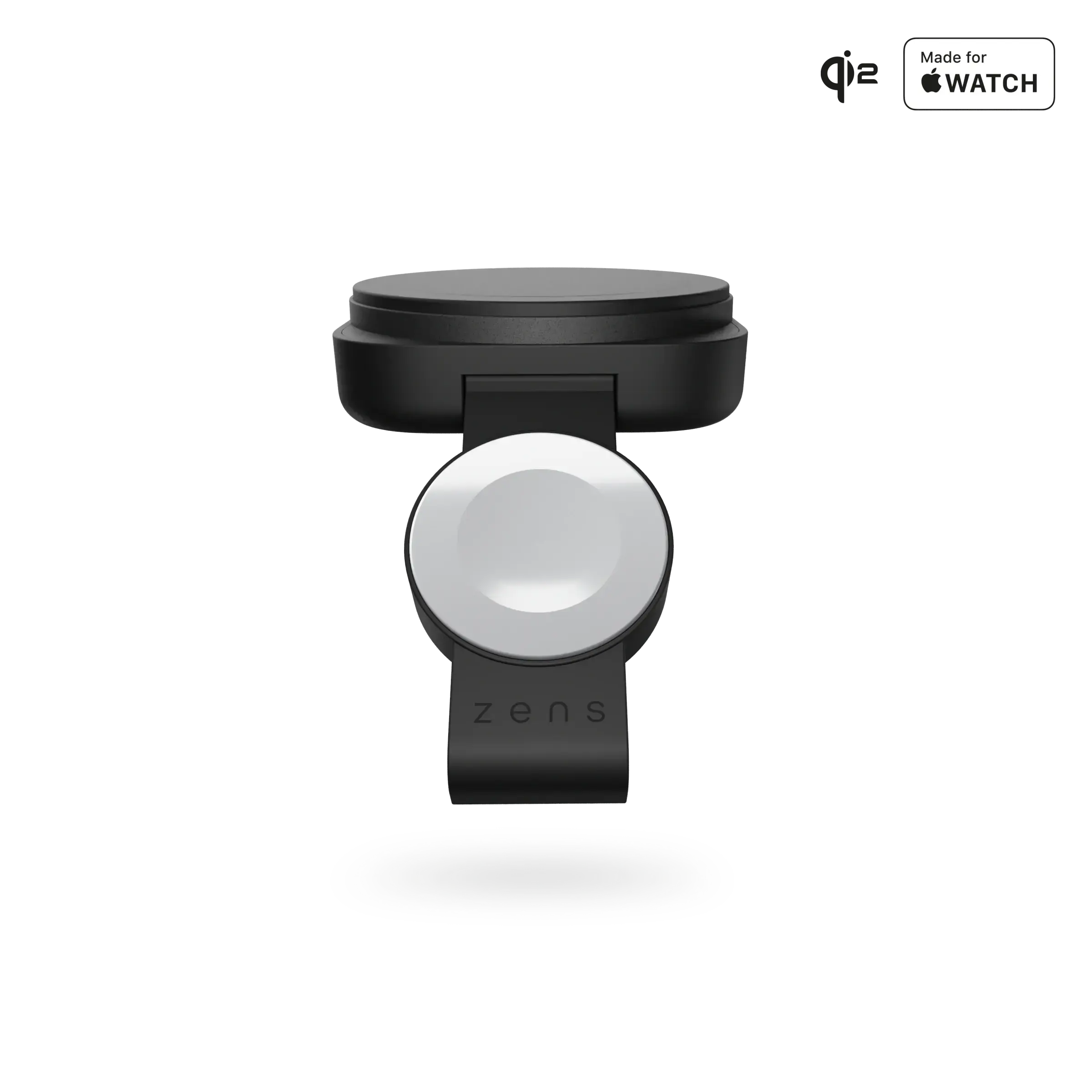Дорожній зарядний пристрій Zens 2-in-1 MagSafe + Watch Travel Charger Pro 2 - Black (ZEDC27B/00)