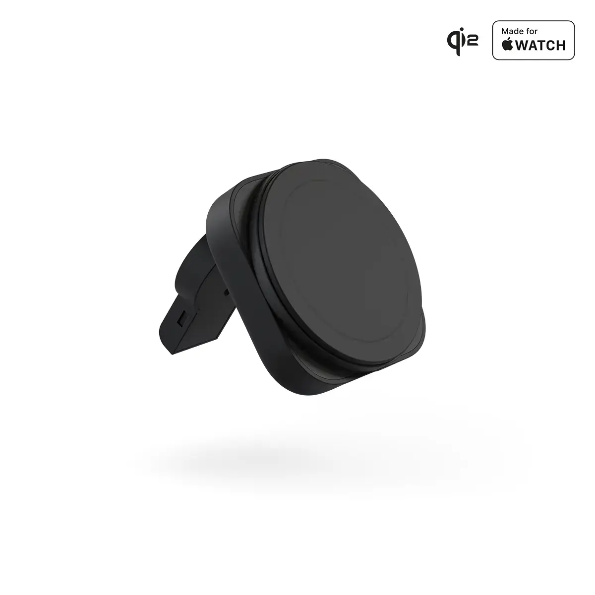 Дорожній зарядний пристрій Zens 2-in-1 MagSafe + Watch Travel Charger Pro 2 - Black (ZEDC27B/00)